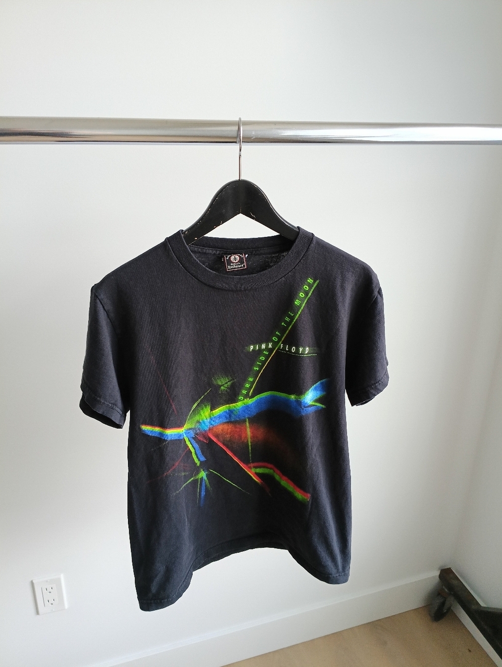 Vtg 2008 Pink Floyd Dark Side of the Moon Band T-Shirt S